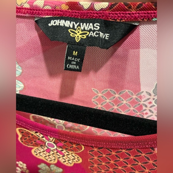 Johnny Was Multicolor Floral Blouse - Picture 4 of 8